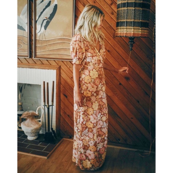 Free People Dresses & Skirts - Billabong X Salty Blonde Hello There Maxi Dress